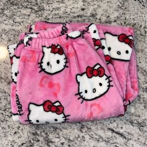 Women’s Hello Kitty Pajama Pants Size Small